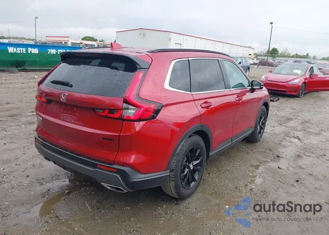 2025 Honda Cr-V Hybrid Sport from USA, damaged, VIN 5J6RS5H53SL002142